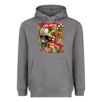 Storm sorta merry sorta scary Heavyweight Hoodie - MaliasSmallBusiness