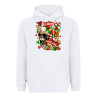 White sorta merry sorta scary Heavyweight Hoodie - MaliasSmallBusiness