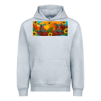 Heather Grey cowgirls just wanna have fun mug 15 oz Urban Hoodie - Artiststas