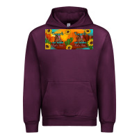 Mauve Wine cowgirls just wanna have fun mug 15 oz Urban Hoodie - Artiststas