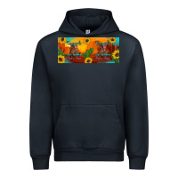 Navy cowgirls just wanna have fun mug 15 oz Urban Hoodie - Artiststas
