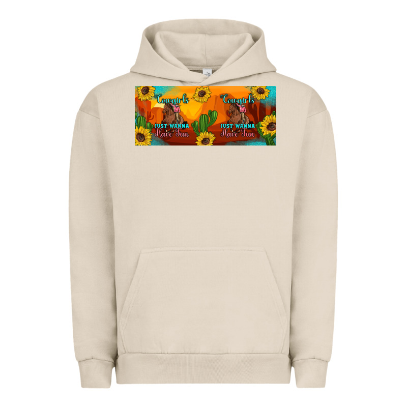 Cowgirls Just Wanna Have Fun Mug 15 Oz Urban Hoodie by Artiststas | Teevron
