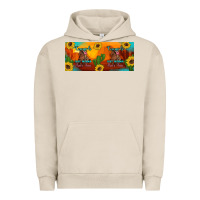 Pigment French Oak cowgirls just wanna have fun mug 15 oz Urban Hoodie - Artiststas