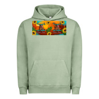 Pigment Oil Green cowgirls just wanna have fun mug 15 oz Urban Hoodie - Artiststas
