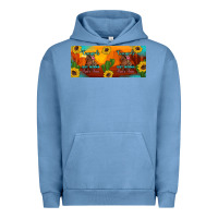 Pigment Pebble Blue cowgirls just wanna have fun mug 15 oz Urban Hoodie - Artiststas