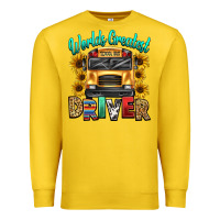 Worlds Greatest School Bus Driver Premium Sweatshirt | Teevron