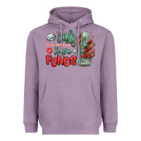 Girls Just Wanna Have Funds Heavyweight Hoodie | Teevron