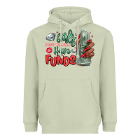 Matcha girls just wanna have funds Heavyweight Hoodie - MaliasSmallBusiness