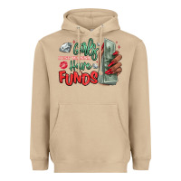 Mushroom girls just wanna have funds Heavyweight Hoodie - MaliasSmallBusiness