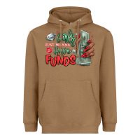 Toasted Coconut girls just wanna have funds Heavyweight Hoodie - MaliasSmallBusiness