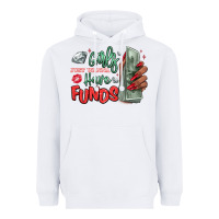 White girls just wanna have funds Heavyweight Hoodie - MaliasSmallBusiness