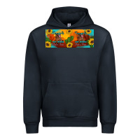 Navy cowgirls just wanna have fun mug 11 oz Urban Hoodie - Artiststas
