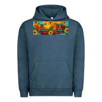 Pigment Midnight Navy cowgirls just wanna have fun mug 11 oz Urban Hoodie - Artiststas