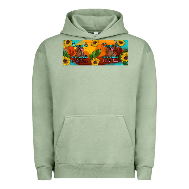Cowgirls Just Wanna Have Fun Mug 11 Oz Urban Hoodie by Artiststas | Teevron