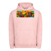 Pigment Salmon cowgirls just wanna have fun mug 11 oz Urban Hoodie - Artiststas