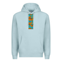 Blue Mist autumn Premium Hoodie - BundleAndBundleShop
