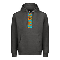 Charcoal Heather autumn Premium Hoodie - BundleAndBundleShop
