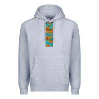 Heather Grey autumn Premium Hoodie - BundleAndBundleShop