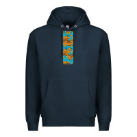 Navy autumn Premium Hoodie - BundleAndBundleShop