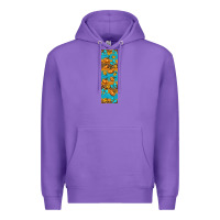 Purple autumn Premium Hoodie - BundleAndBundleShop