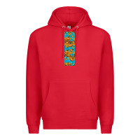 Red autumn Premium Hoodie - BundleAndBundleShop