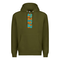 Army Green autumn Premium Hoodie - BundleAndBundleShop