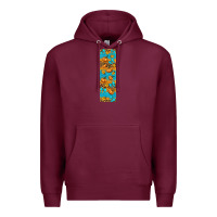 Burgundy autumn Premium Hoodie - BundleAndBundleShop