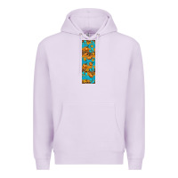 Lilac autumn Premium Hoodie - BundleAndBundleShop