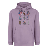 God Says I Am Heavyweight Hoodie | Teevron