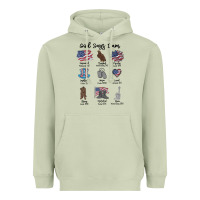 Matcha god says i am Heavyweight Hoodie - MaliasSmallBusiness