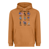 Meerkat god says i am Heavyweight Hoodie - MaliasSmallBusiness