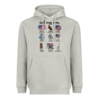 Moon Dust god says i am Heavyweight Hoodie - MaliasSmallBusiness
