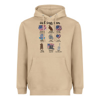 Mushroom god says i am Heavyweight Hoodie - MaliasSmallBusiness