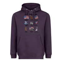 Plum god says i am Heavyweight Hoodie - MaliasSmallBusiness