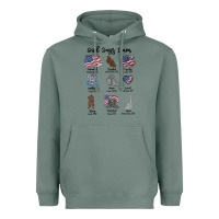 Sage god says i am Heavyweight Hoodie - MaliasSmallBusiness