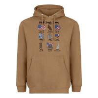 Toasted Coconut god says i am Heavyweight Hoodie - MaliasSmallBusiness
