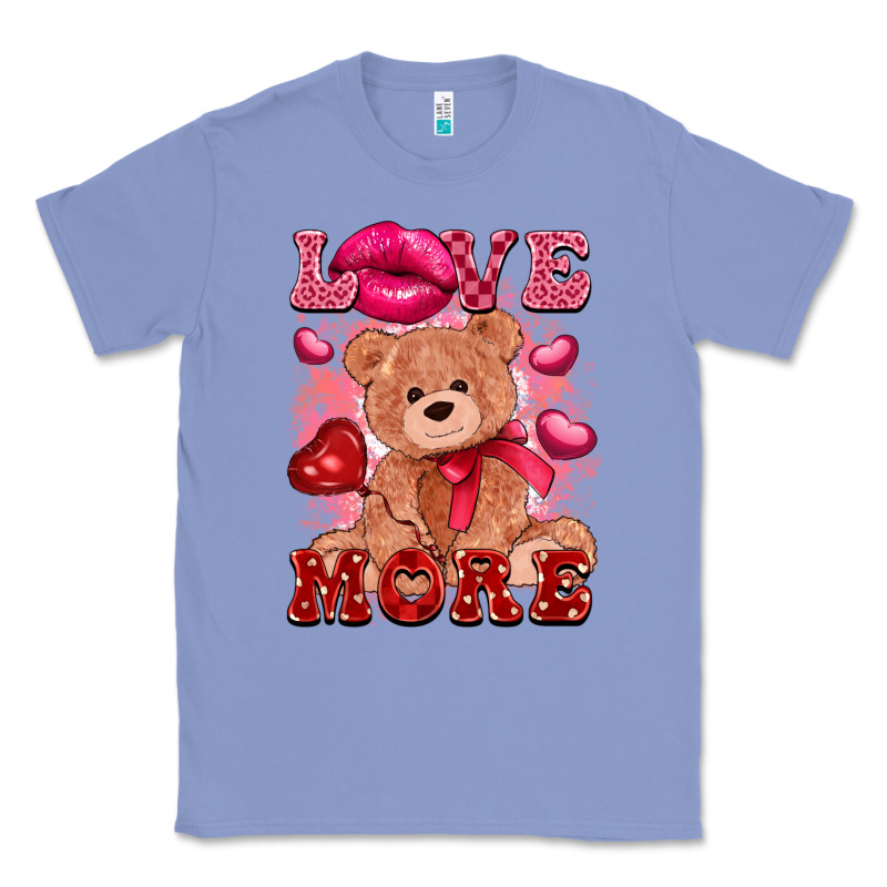 Love More With Toy Bear Classic Tee by FaDigitalArtStudio | Teevron