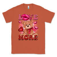 Copper love more with toy bear Classic Tee - FaDigitalArtStudio