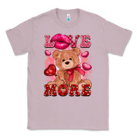 Lilac love more with toy bear Classic Tee - FaDigitalArtStudio