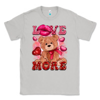 Moon Dust love more with toy bear Classic Tee - FaDigitalArtStudio