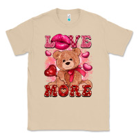 Mushroom love more with toy bear Classic Tee - FaDigitalArtStudio
