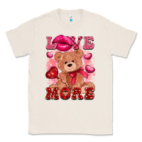 Natural love more with toy bear Classic Tee - FaDigitalArtStudio