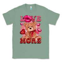 Sage love more with toy bear Classic Tee - FaDigitalArtStudio
