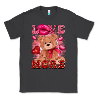 Smoke love more with toy bear Classic Tee - FaDigitalArtStudio