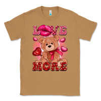 Toasted Coconut love more with toy bear Classic Tee - FaDigitalArtStudio
