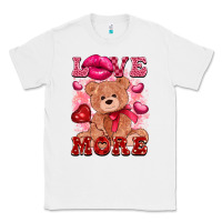 White love more with toy bear Classic Tee - FaDigitalArtStudio