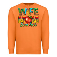 Carrot wife mom teacher Premium Sweatshirt - texasbilliewilder