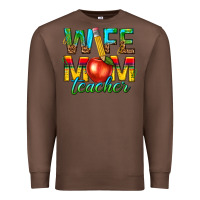 Chestnut wife mom teacher Premium Sweatshirt - texasbilliewilder