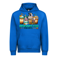 Cobalt ocd obsessive cow disorder coffee cups Urban Hoodie - Jasminsmagicworld