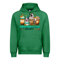 Emerald ocd obsessive cow disorder coffee cups Urban Hoodie - Jasminsmagicworld